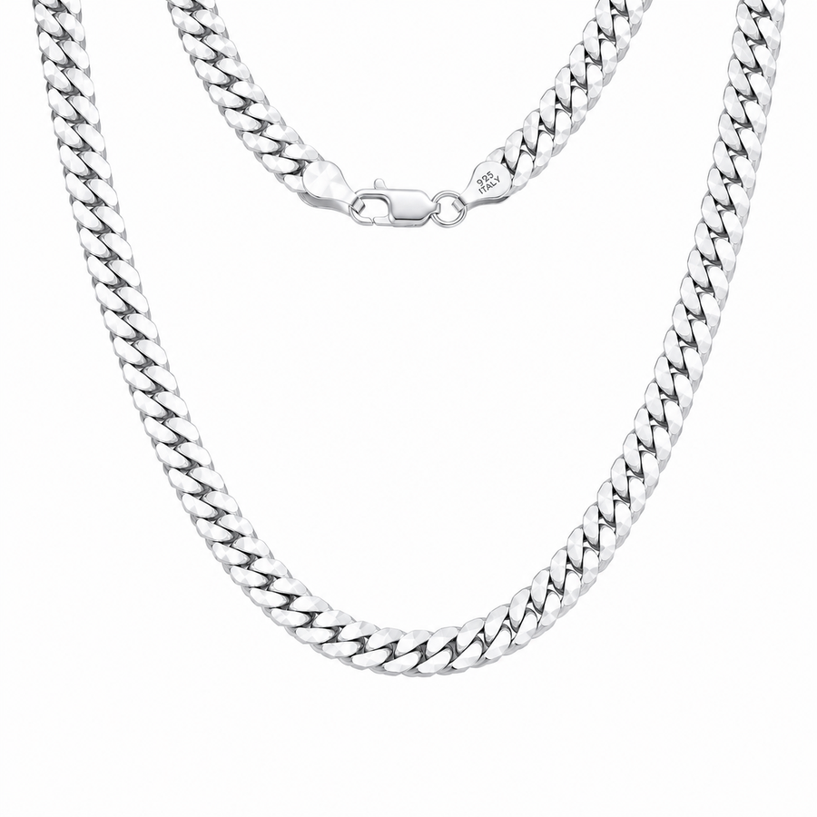Diamond Cut Cuban Chain