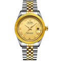 Detective Explosion Calendar Mens Watch Business Watch Mechanical Automatic Mechanical Watch Waterproof Sheet