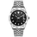 Detective Explosion Calendar Mens Watch Business Watch Mechanical Automatic Mechanical Watch Waterproof Sheet