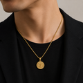 Zodiac Necklace 18K Gold Plated