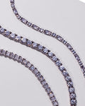 Georgia CZ Tennis Necklace