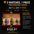 SHABA Watch Collection