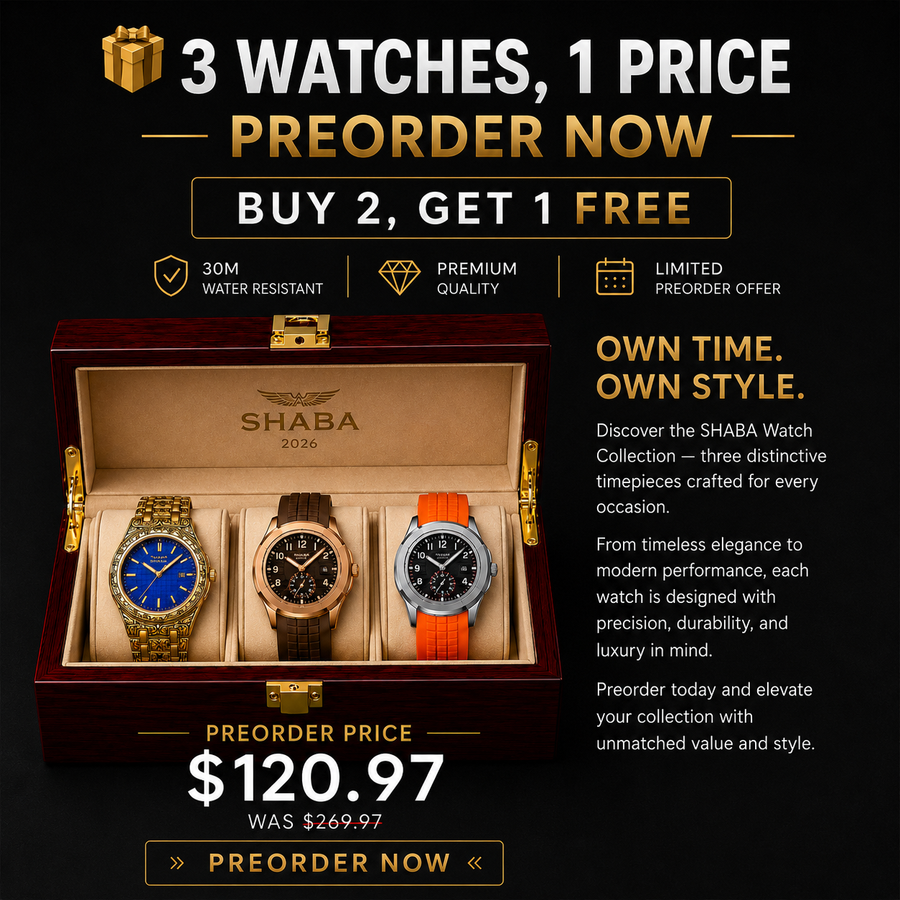 SHABA Watch Collection