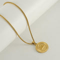 Zodiac Necklace 18K Gold Plated