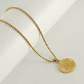 Zodiac Necklace 18K Gold Plated