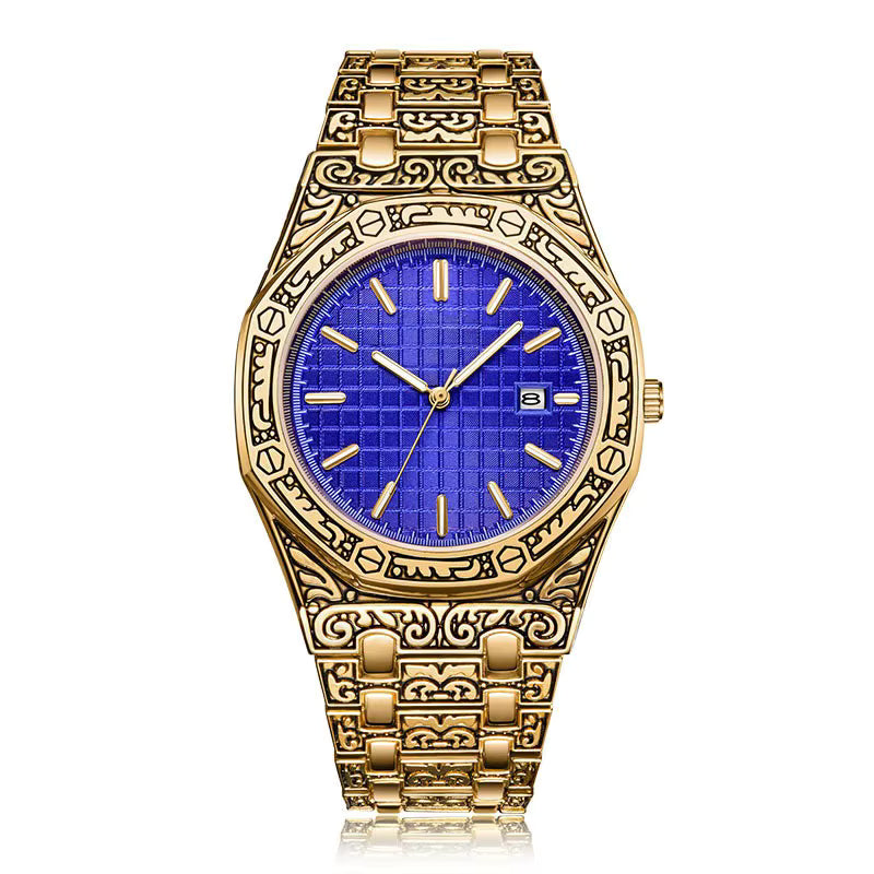 Ancient Gold Quartz Watch