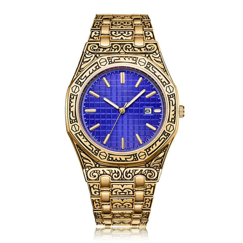 Ancient Gold Quartz Watch