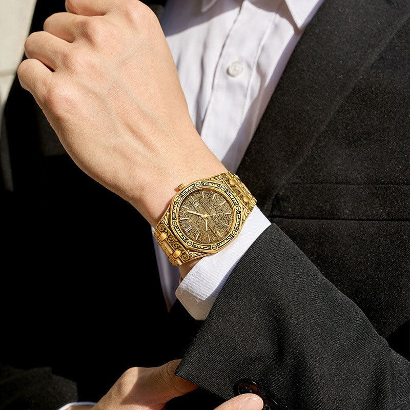 Ancient Silver  Quartz Watch