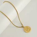 Zodiac Necklace 18K Gold Plated