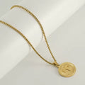 Zodiac Necklace 18K Gold Plated
