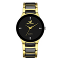 Men's Simple Quartz Watch With Nail Scale