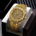 Ancient Gold Quartz Watch