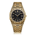 Ancient Gold Quartz Watch