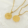 Zodiac Necklace 18K Gold Plated