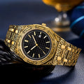 Ancient Gold Quartz Watch