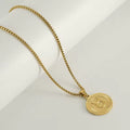 Zodiac Necklace 18K Gold Plated