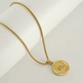 Zodiac Necklace 18K Gold Plated