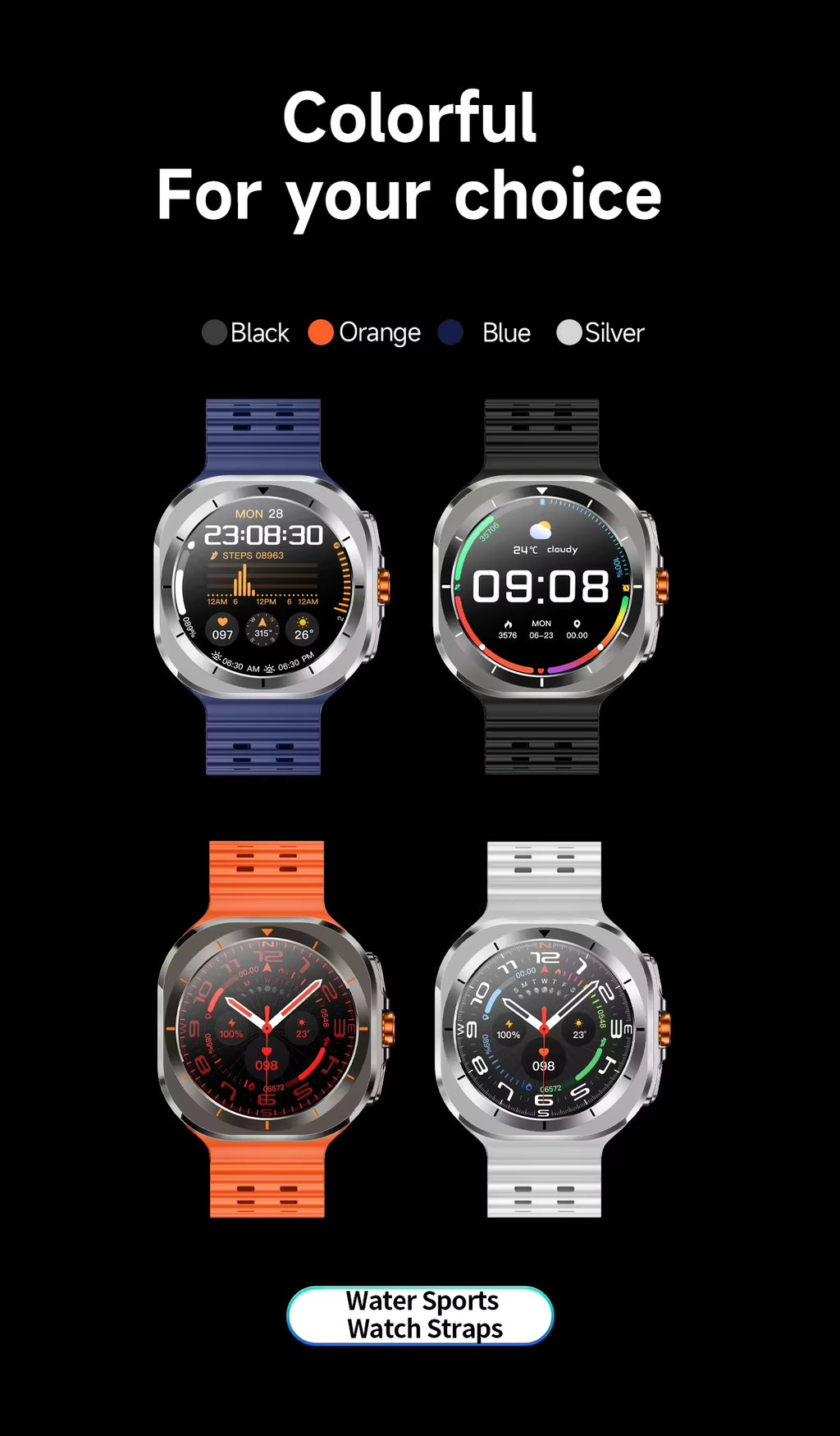 SHABA Smart Watch Z7 Ultra