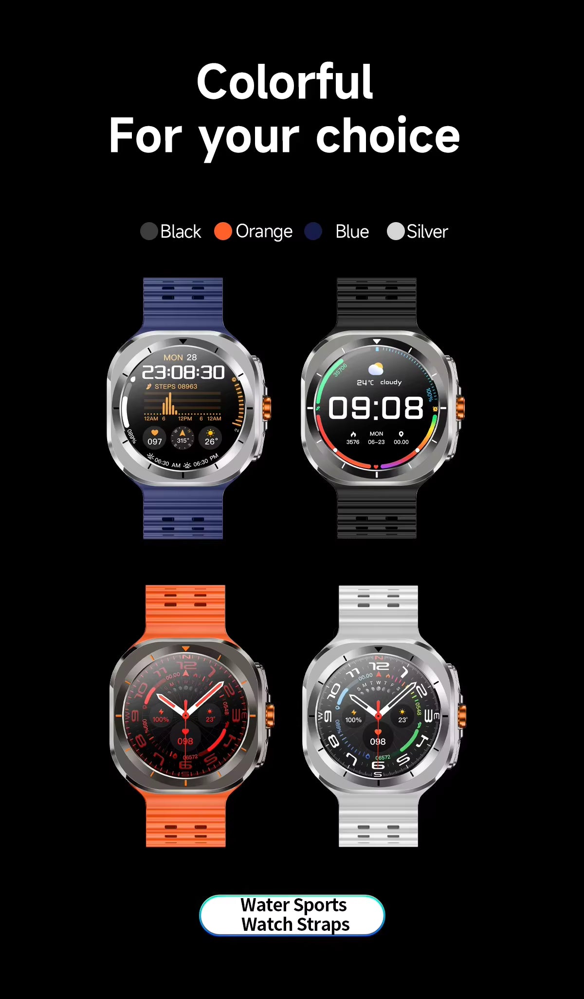 SHABA Smart Watch Z7 Ultra