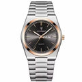 Ultra-thin Men's Watch Waterproof Luminous Quartz Watch