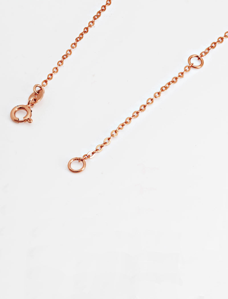 RICE Bead Chain Necklace