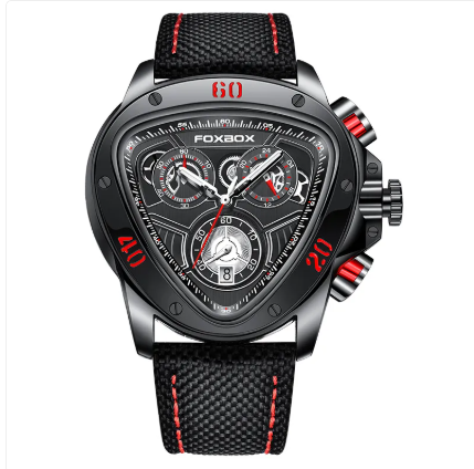 Men Quartz Watch Snake Head Watch