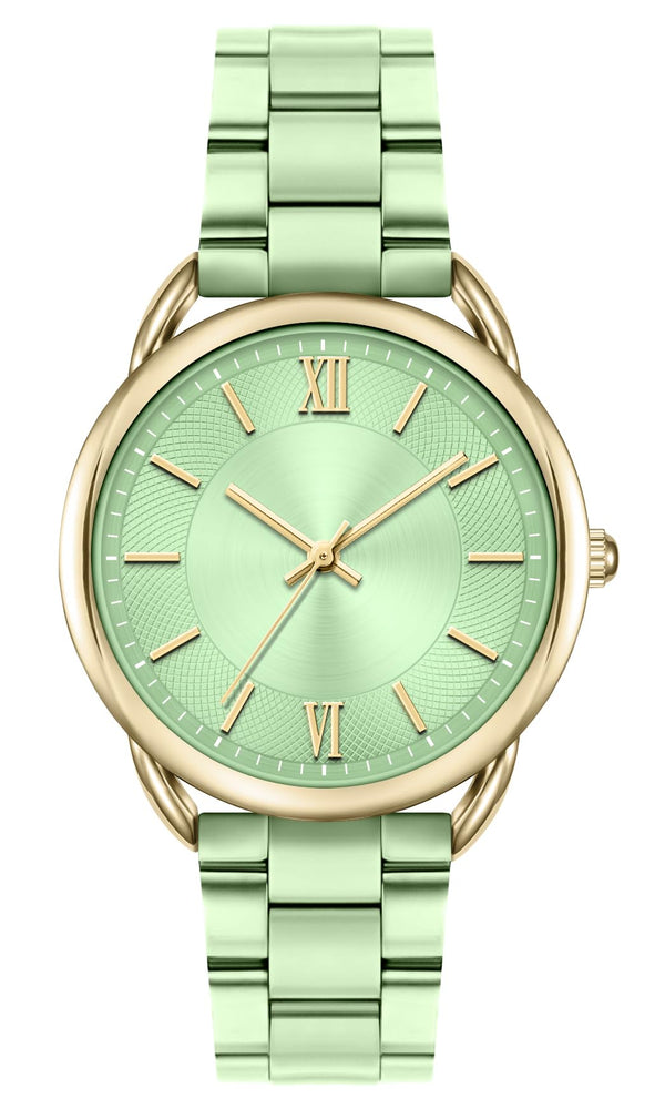 Mint Analog Gold  Metal Bracelet Watch