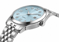 Womens Watch Stainless Steel Quartz  Waterproof  (Blue)
