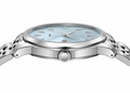 Womens Watch Stainless Steel Quartz  Waterproof  (Blue)