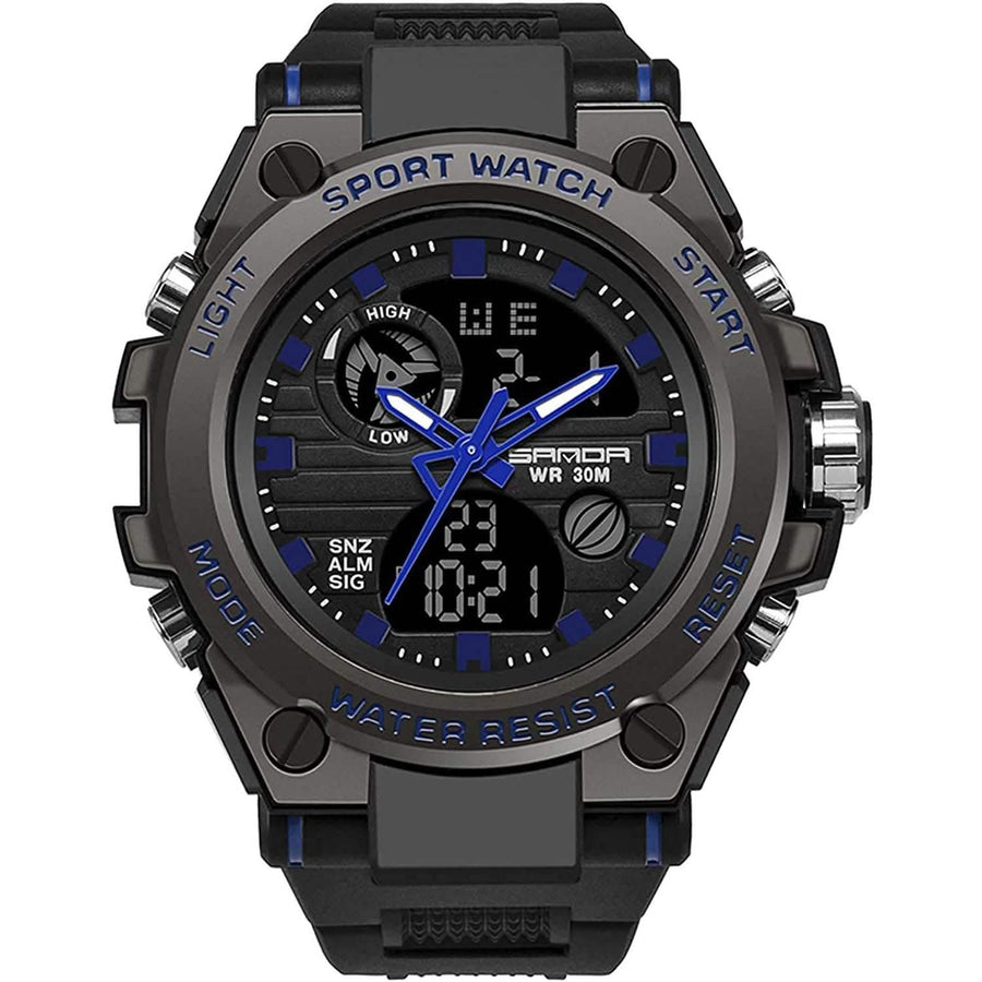 LED Digital Military Sport Watch