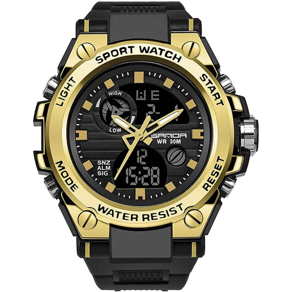 LED Digital Military Sport Watch