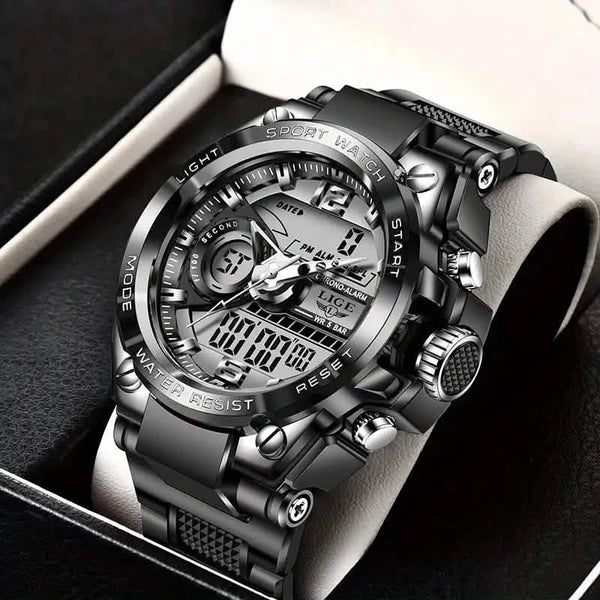 Digital Military Waterproof Watch