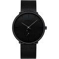 Men's Ultra-Thin Minimalist Waterproof Wrist Watch