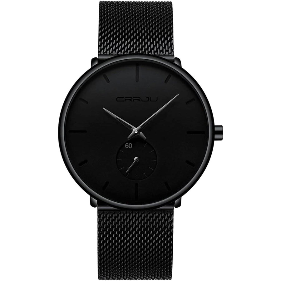 Men's Ultra-Thin Minimalist Waterproof Wrist Watch