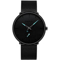 Men's Ultra-Thin Minimalist Waterproof Wrist Watch