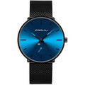 Men's Ultra-Thin Minimalist Waterproof Wrist Watch