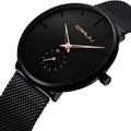 Men's Ultra-Thin Minimalist Waterproof Wrist Watch