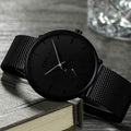 Men's Ultra-Thin Minimalist Waterproof Wrist Watch