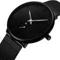 Men's Ultra-Thin Minimalist Waterproof Wrist Watch