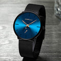 Men's Ultra-Thin Minimalist Waterproof Wrist Watch