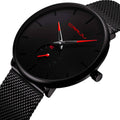 Men's Ultra-Thin Minimalist Waterproof Wrist Watch