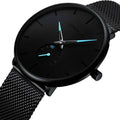 Men's Ultra-Thin Minimalist Waterproof Wrist Watch