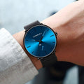 Men's Ultra-Thin Minimalist Waterproof Wrist Watch