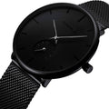 Men's Ultra-Thin Minimalist Waterproof Wrist Watch