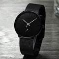 Men's Ultra-Thin Minimalist Waterproof Wrist Watch