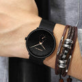 Men's Ultra-Thin Minimalist Waterproof Wrist Watch