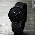 Men's Ultra-Thin Minimalist Waterproof Wrist Watch