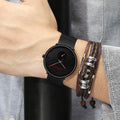 Men's Ultra-Thin Minimalist Waterproof Wrist Watch