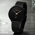 Men's Ultra-Thin Minimalist Waterproof Wrist Watch