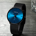 Men's Ultra-Thin Minimalist Waterproof Wrist Watch